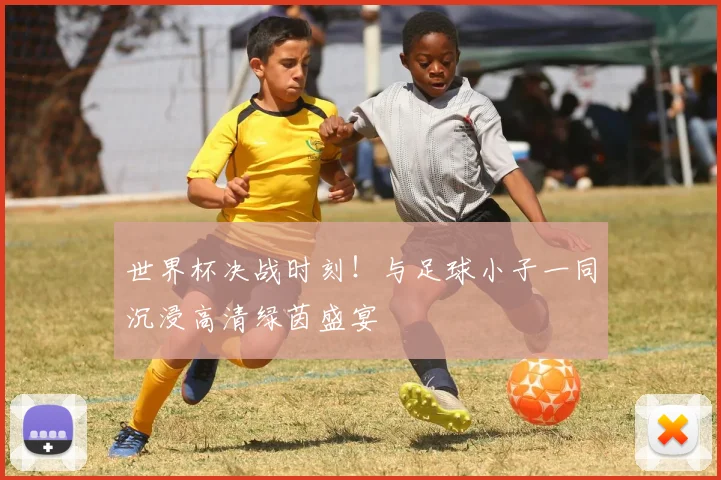 世界杯决战时刻!与足球小子一同沉浸高清绿茵盛宴