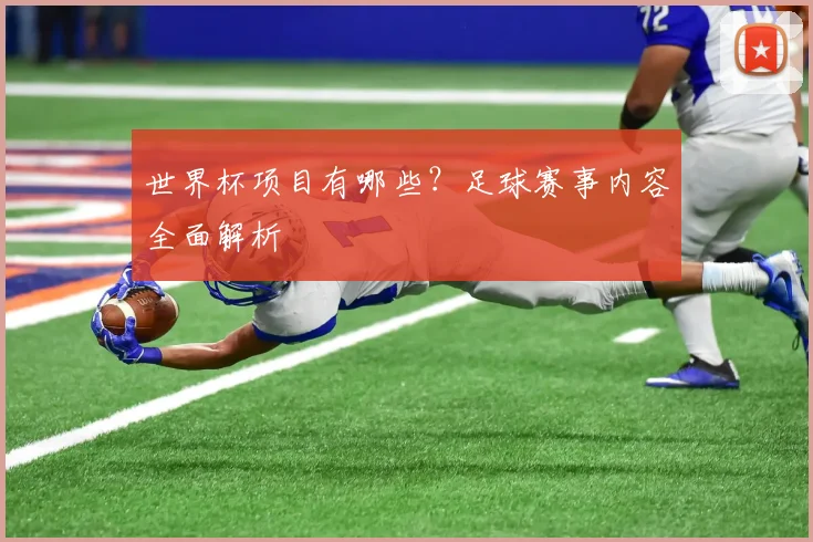 世界杯项目有哪些？足球赛事内容全面解析