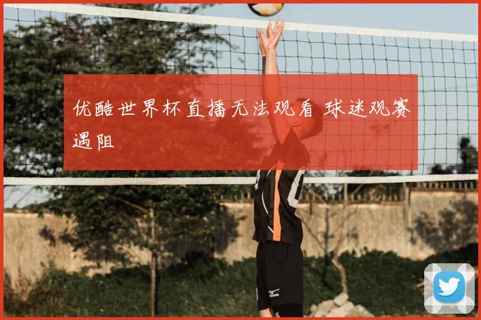 优酷世界杯直播无法观看 球迷观赛遇阻
