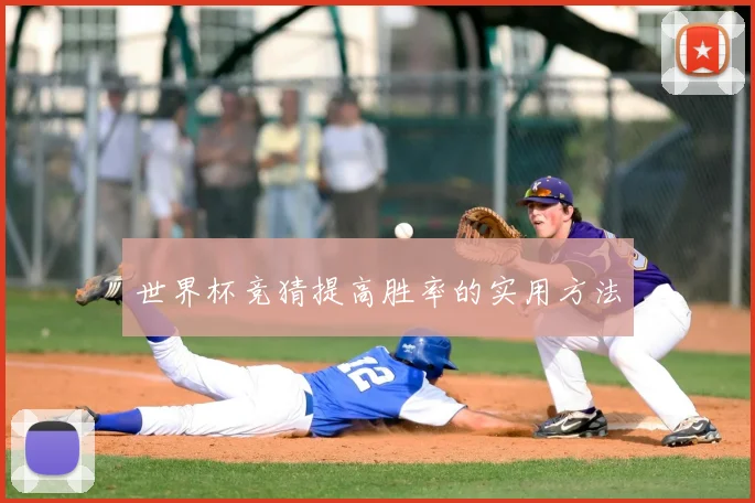 世界杯竞猜提高胜率的实用方法
