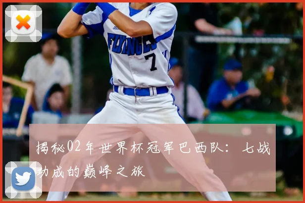 揭秘02年世界杯冠军巴西队：七战功成的巅峰之旅