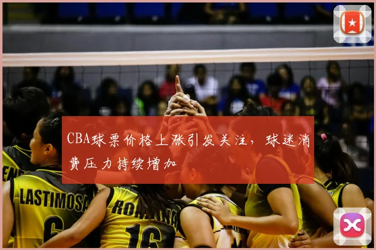 CBA球票价格上涨引发关注，球迷消费压力持续增加