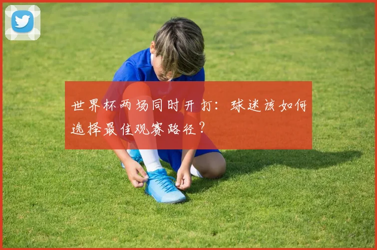 世界杯两场同时开打：球迷该如何选择最佳观赛路径？